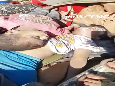  bombardment of the regime and Russia on the town of Saida in the countryside of Daraa.