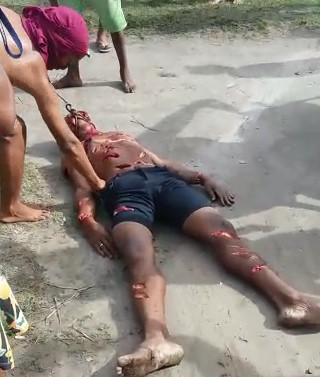 Savage Lynching of an Man Killer