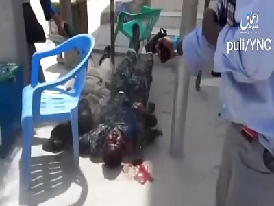 Te assassination of a Somali intelligence agent and a policeman in the Ba'ad Market in Mogadishu.