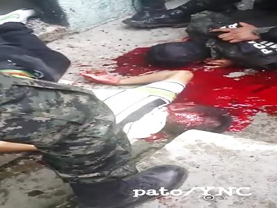 One policeman was killed 