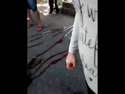 MOTORCYCLE ACCIDENT WITH FATAL VICTIM