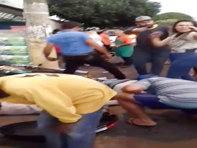 In the center of the city of Buenos Aires, One dead several injured