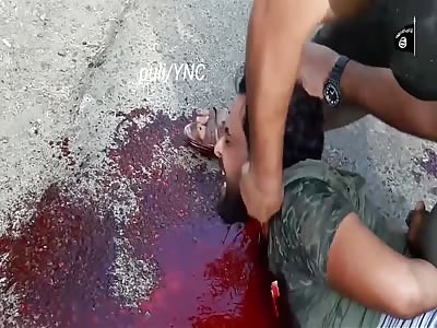 ISIS Sleeper Cells from Baghdad Behead Iraqi Soldier in Broad Daylight