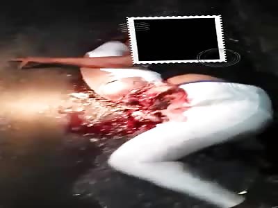 ACCIDENT WITH FATAL VICTIMS RIPPED APART