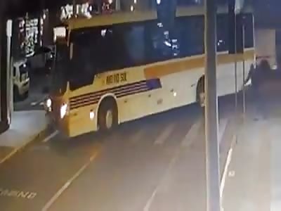 Don't Mess with this Big Red Bus