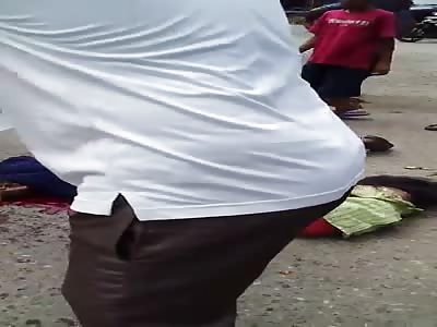 AWESOME ... LOSE THE HEAD IN ACCIDENT