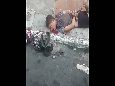 THIEF ... AFTER RECEIVING PUNISHMENT