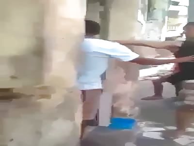 WOMAN KILLS MAN IN BULLS, ALTO DEL SALDANHA  Â Bahia Brazil