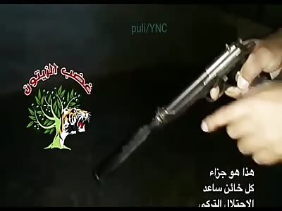 New Bloody Pistol Execution...The arrest and liquidation of a young man by the pkk militia cells in 