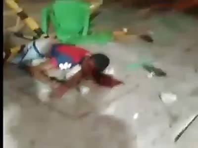 (full video) thief PUNISHED