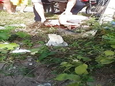 ACCIDENT WITH FATAL VICTIM