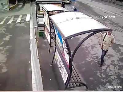 Russia Yekaterinburg: The woman behind the wheel of the red Nissan, ac