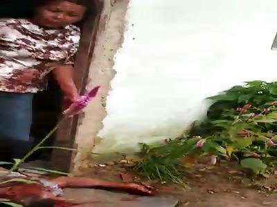 woman murdering her husband