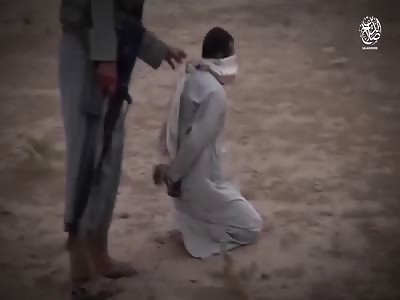 Seven Iraqi Captives Executed with Machine Guns by ISIS in Wilayat Anbar