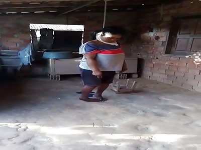 woman decides to take her own life by hanging herself