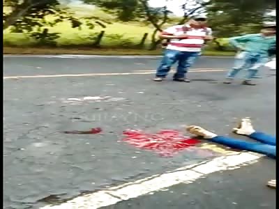 Accident, motorcycle with fatal victim