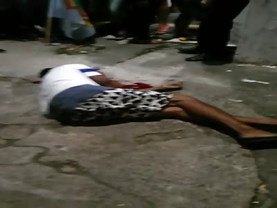 Sicarios executed a man NazarÃ© BahÃ­a Brasil