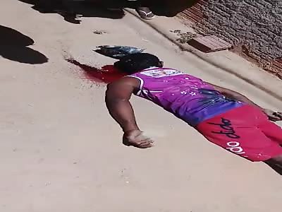 Homicide in the neighborhood of JoÃ£o de Deus Brazil