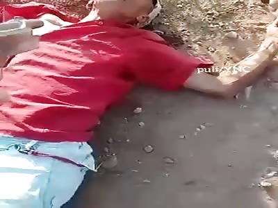 MAN IS EXECUTED WITH MORE THAN 6 SHOTS