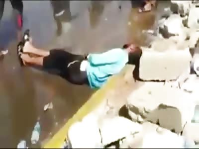 4 demonstrators were shot dead by security forces