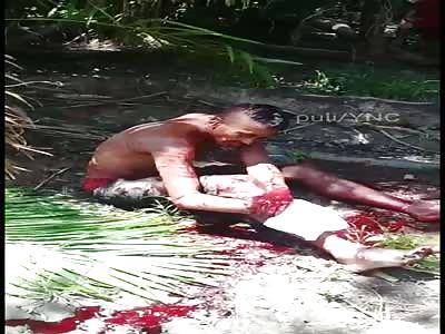 Thief suffers after receiving punishment