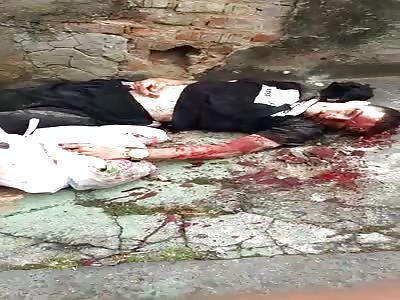 Persecution and shooting leaves fatal victims