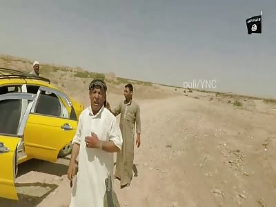 NEW: ISIS Execute Members of al-Hashd al-Shaabi Militia in Iraq