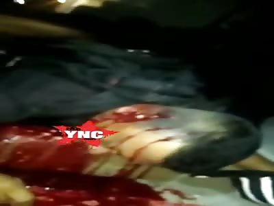 Dead with several shots in the head