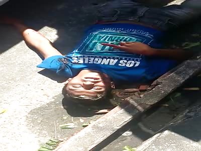 Dying Man Takes Last Breaths While Squirming on Road 