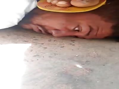 Rival is Strangled to Death In a Brazil Favela