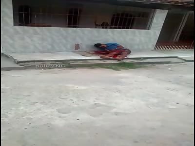 homicide in Santana fair in Brazil