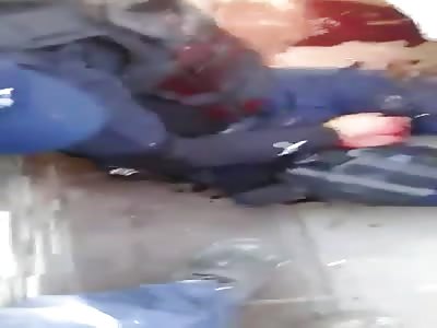 Armed sicarios ambushed and murdered several municipal police officers