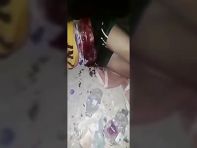 The murdered Hamoudi al - Mutairi, son of Baghdad, was killed