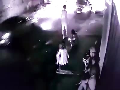 Cold Blooded Execution of Young Girl in Brazil