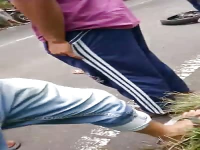 motorcycle accident with fatal victim