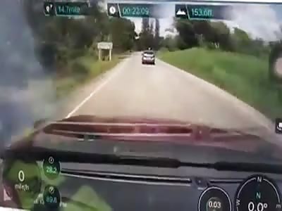 Driver loses control and impacts with home