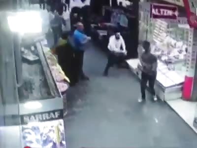 Men ask for help after being burned alive