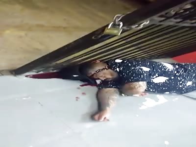 HOMICIDE TWO ENCAPUZADOS SHOTS IN THE FACE