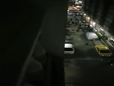 Young man gets shot in the fight