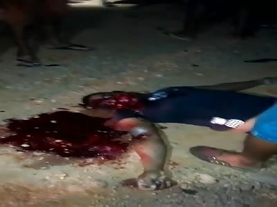 HOMICIDE man with head shots