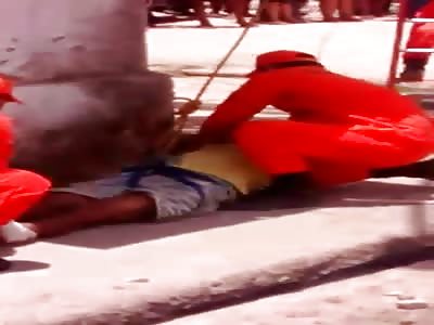 Accident ... Man suffers electric shock