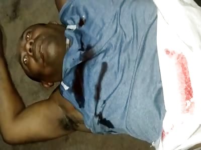 MURDER. SAN LUIS BRAZIL