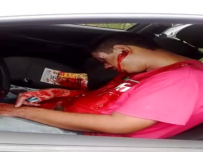 man killed with several shots