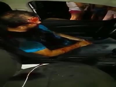 man gets shot in the head