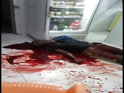 Homicide occurred in a bar and the victim was identified by the Prince