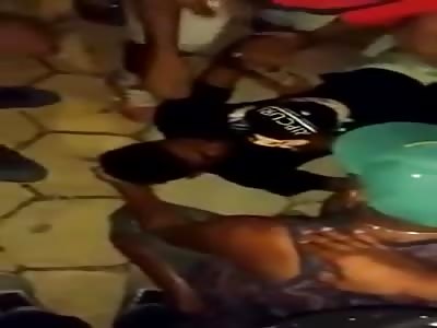 YOUNG RECEIVES. Blow that CAUSES DEATH