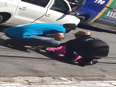 man killed with several shots