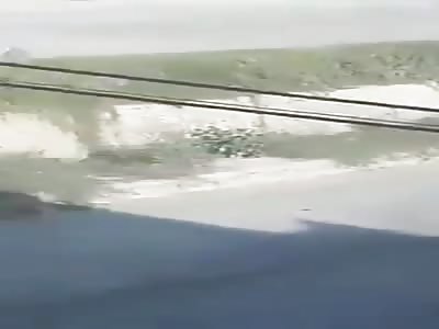 In this way the State Police ended the life of 4 members of the CDG in