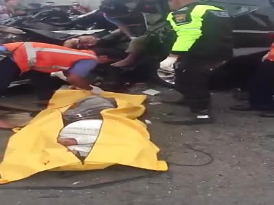 ACCIDENT IN  WITH FATAL VICTIM