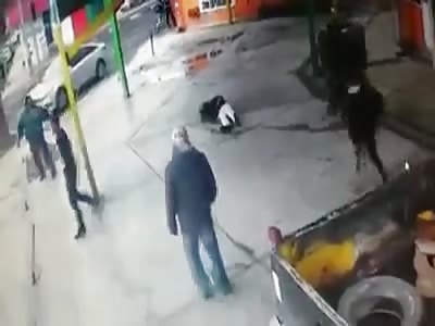 Young Mexican Man Murdered for Standing Up to Armed Cop Gang